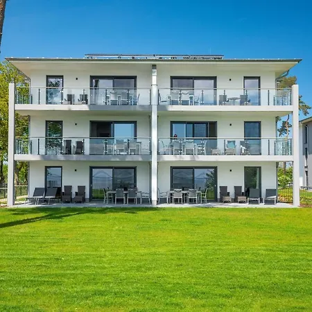 Karat Mit Penthouseflair - Oase Am Haff Apartment