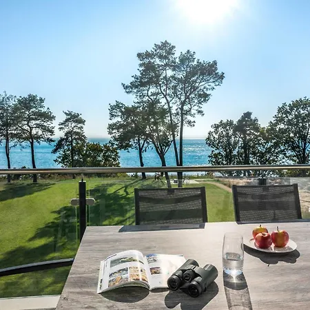 Karat Mit Penthouseflair - Oase Am Haff Apartment *