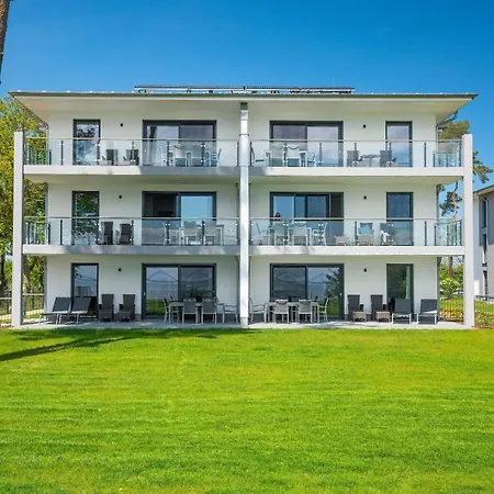 Apartment Karat Mit Penthouseflair - Oase Am Haff