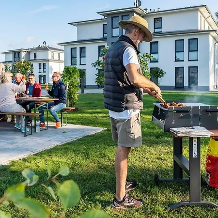 Karat Mit Penthouseflair - Oase Am Haff Apartment *