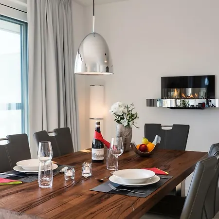 Karat Mit Penthouseflair - Oase Am Haff Apartment