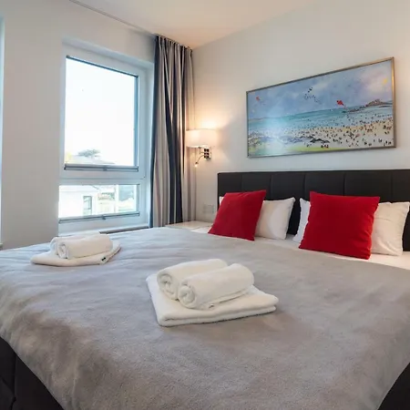 Karat Mit Penthouseflair - Oase Am Haff Apartment *