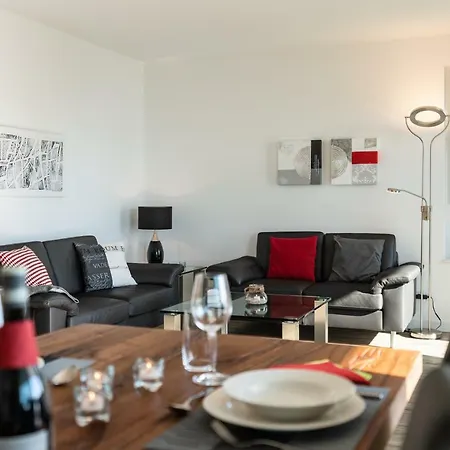 Apartment Karat Mit Penthouseflair - Oase Am Haff